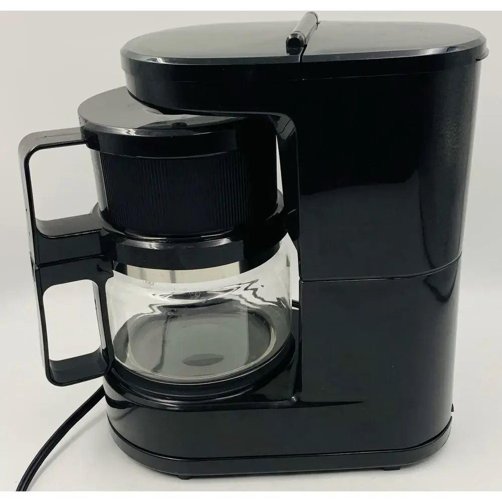 Krups Type 170 Brewmaster Jr Filter Coffee Maker Black